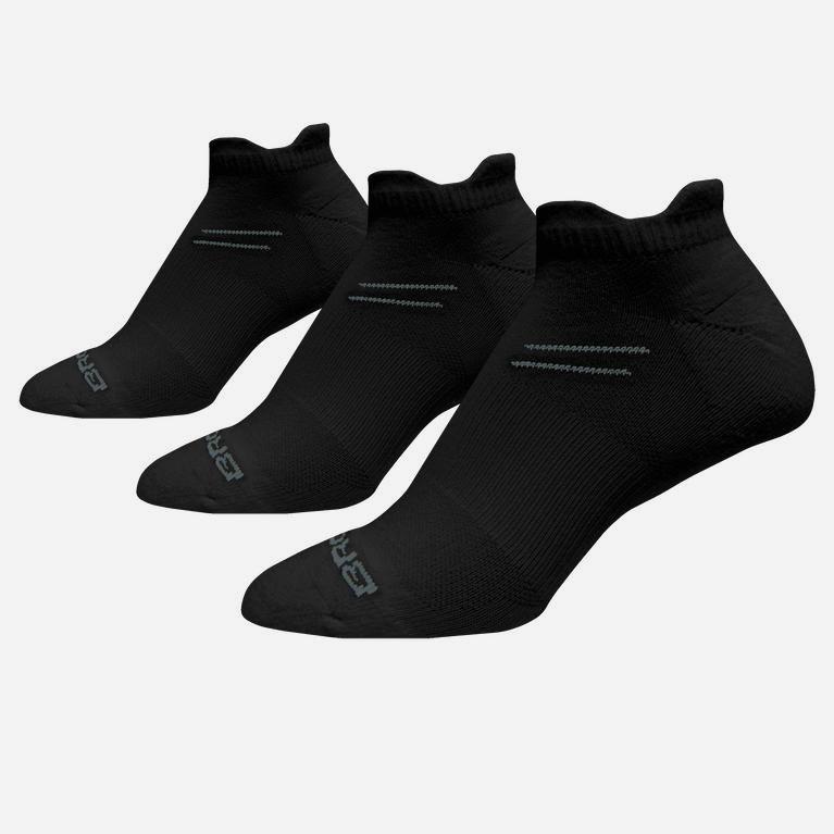 Brooks Run-In 3-Pack Hombre Calcetines - Negras (5834XNLIJ)